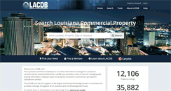 Desktop Screenshot of lacdb.com