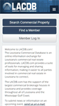 Mobile Screenshot of lacdb.com